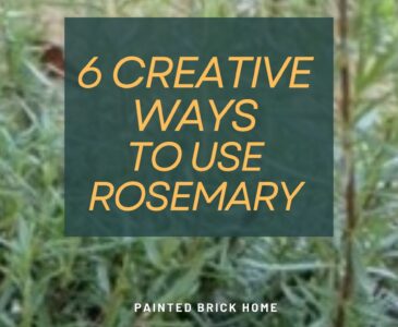 Creative ways to use rosemary