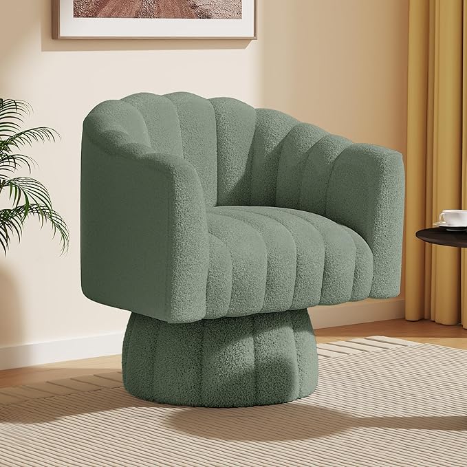 Retro style swivel chair